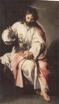 Cano, Alonso St John the Evangelist with the Poisoned Cup (mk05)